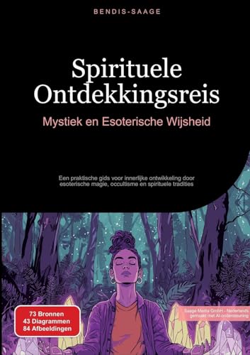 Spirituele Ontdekkingsreis: Mystiek en Esoterische Wijsheid: Een praktische gids voor innerlijke ontwikkeling door esoterische magie, occultisme en spirituele tradities von Saage Books