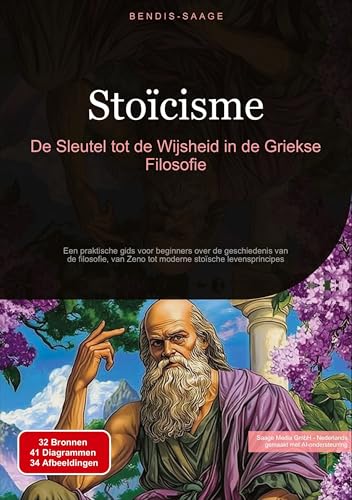 Stoïcisme: De Sleutel tot de Wijsheid in de Griekse Filosofie: Een praktische gids voor beginners over de geschiedenis van de filosofie, van Zeno tot moderne stoïsche levensprincipes von Saage Books