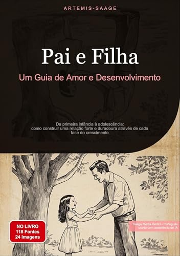 Pai e Filha: Um Guia de Amor e Desenvolvimento: Da primeira infância à adolescência: como construir uma relação forte e duradoura através de cada fase do crescimento Pai e Filha: Um Guia de Amor e Desenvolvimento: Da primeira infância à adolescência: como construir uma relação forte e duradoura através de cada fase do crescimento von Saage Books