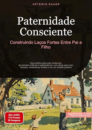 Paternidade Consciente: Construindo Laços Fortes Entre Pai e Filho: Guia prático para pais modernos: da primeira infância à adolescência, com dicas ... e ser um modelo positivo (paternidade (PT)) von Saage Books