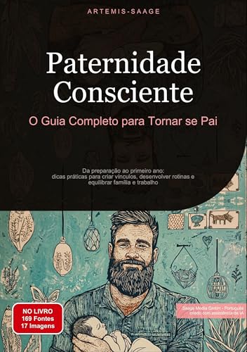 Paternidade Consciente: O Guia Completo para Tornar-se Pai: Da preparação ao primeiro ano: dicas práticas para criar vínculos, desenvolver rotinas e equilibrar família e trabalho (paternidade (PT)) von Saage Books