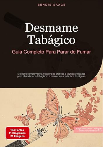 Desmame Tabágico: Guia Completo Para Parar de Fumar: Métodos comprovados, estratégias práticas e técnicas eficazes para abandonar o tabagismo e manter uma vida livre do cigarro Desmame Tabágico: Guia Completo Para Parar de Fumar: Métodos comprovados, estratégias práticas e técnicas eficazes para abandonar o tabagismo e manter uma vida livre do cigarro von tredition