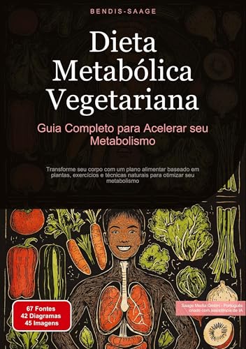 Dieta Metabólica Vegetariana: Guia Completo para Acelerar seu Metabolismo: Transforme seu corpo com um plano alimentar baseado em plantas, exercícios e técnicas naturais para otimizar seu metabolismo Dieta Metabólica Vegetariana: Guia Completo para Acelerar seu Metabolismo: Transforme seu corpo com um plano alimentar baseado em plantas, exercícios e técnicas naturais para otimizar seu metabolismo von tredition