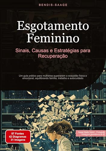 Esgotamento Feminino: Sinais, Causas e Estratégias para Recuperação: Um guia prático para mulheres superarem a exaustão física e emocional, equilibrando família, trabalho e autocuidado Esgotamento Feminino: Sinais, Causas e Estratégias para Recuperação: Um guia prático para mulheres superarem a exaustão física e emocional, equilibrando família, trabalho e autocuidado von Saage Books