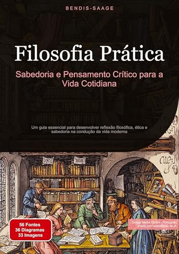 Filosofia Prática: Sabedoria e Pensamento Crítico para a Vida Cotidiana: Um guia essencial para desenvolver reflexão filosófica, ética e sabedoria na condução da vida moderna von Saage Books