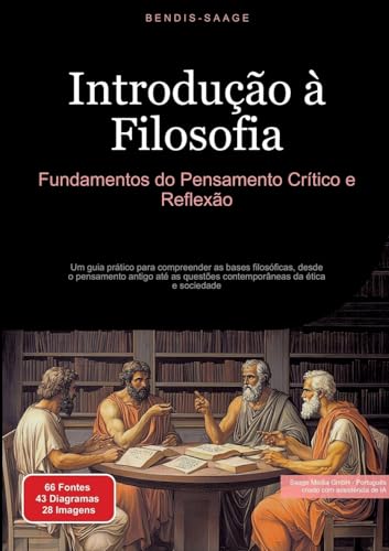 Introdução à Filosofia: Fundamentos do Pensamento Crítico e Reflexão: Um guia prático para compreender as bases filosóficas, desde o pensamento antigo ... questões contemporâneas da ética e sociedade von Saage Books