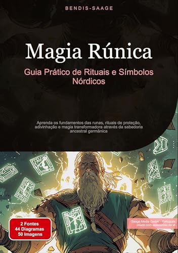 Magia Rúnica: Guia Prático de Rituais e Símbolos Nórdicos: Aprenda os fundamentos das runas, rituais de proteção, adivinhação e magia transformadora através da sabedoria ancestral germânica Magia Rúnica: Guia Prático de Rituais e Símbolos Nórdicos: Aprenda os fundamentos das runas, rituais de proteção, adivinhação e magia transformadora através da sabedoria ancestral germânica von Saage Books