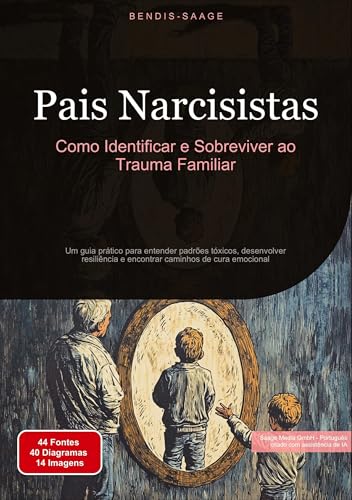 Pais Narcisistas: Como Identificar e Sobreviver ao Trauma Familiar: Um guia prático para entender padrões tóxicos, desenvolver resiliência e encontrar caminhos de cura emocional (narcisismo (PT)) Pais Narcisistas: Como Identificar e Sobreviver ao Trauma Familiar: Um guia prático para entender padrões tóxicos, desenvolver resiliência e encontrar caminhos de cura emocional (narcisismo (PT)) von Saage Books