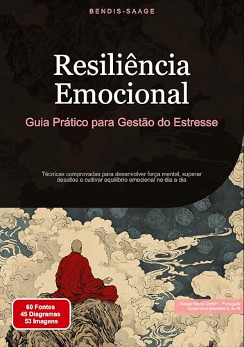 Resiliência Emocional: Guia Prático para Gestão do Estresse: Técnicas comprovadas para desenvolver força mental, superar desafios e cultivar equilíbrio emocional no dia a dia (Resiliência (PT)) Resiliência Emocional: Guia Prático para Gestão do Estresse: Técnicas comprovadas para desenvolver força mental, superar desafios e cultivar equilíbrio emocional no dia a dia (Resiliência (PT)) von Saage Books
