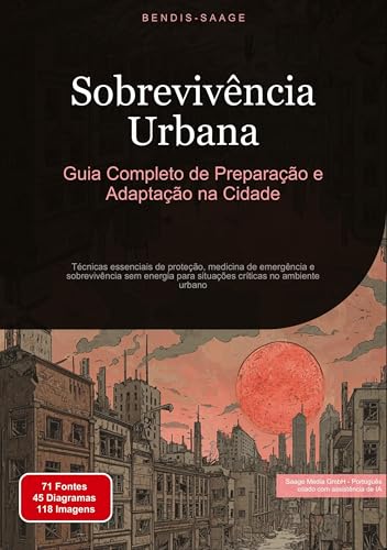 Sobrevivência Urbana: Guia Completo de Preparação e Adaptação na Cidade: Técnicas essenciais de proteção, medicina de emergência e sobrevivência sem ... no ambiente urbano (Sobrevivência (PT)) Sobrevivência Urbana: Guia Completo de Preparação e Adaptação na Cidade: Técnicas essenciais de proteção, medicina de emergência e sobrevivência sem ... no ambiente urbano (Sobrevivência (PT)) von Saage Books