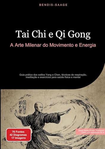 Tai Chi e Qi Gong: A Arte Milenar do Movimento e Energia: Guia prático dos estilos Yang e Chen, técnicas de respiração, meditação e exercícios para saúde física e mental