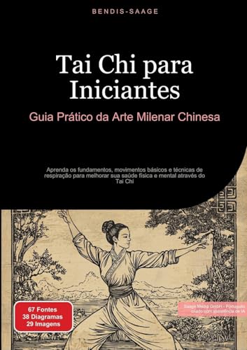 Tai Chi para Iniciantes: Guia Prático da Arte Milenar Chinesa: Aprenda os fundamentos, movimentos básicos e técnicas de respiração para melhorar sua ... e mental através do Tai Chi (Tai Chi (PT)) von Saage Books