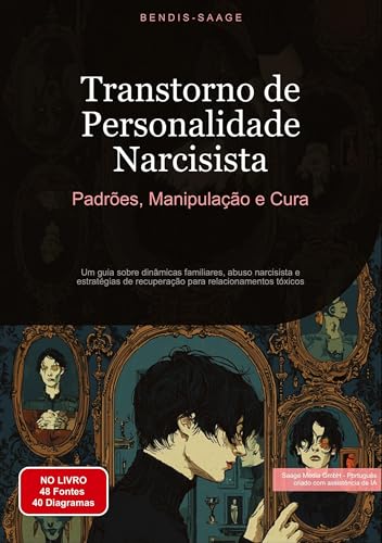 Transtorno de Personalidade Narcisista: Padrões, Manipulação e Cura: Um guia sobre dinâmicas familiares, abuso narcisista e estratégias de recuperação para relacionamentos tóxicos (narcisismo (PT)) Transtorno de Personalidade Narcisista: Padrões, Manipulação e Cura: Um guia sobre dinâmicas familiares, abuso narcisista e estratégias de recuperação para relacionamentos tóxicos (narcisismo (PT)) von Saage Books