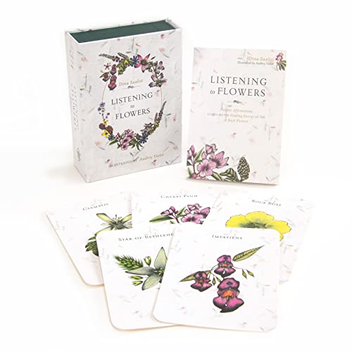 Listening to Flowers: Positive Affirmations to Invoke the Healing Energy of the 38 Bach Flowers von Red Feather