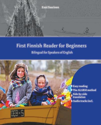 First Finnish Reader for Beginners (Graded Finnish Readers, Band 1) von Audiolego
