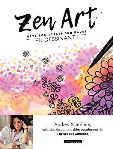 Zen art: Mets ton stress sur pause en dessinant !