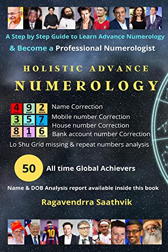 Holistic Advance Numerology Holistic Advance Numerology von Walnut Publication