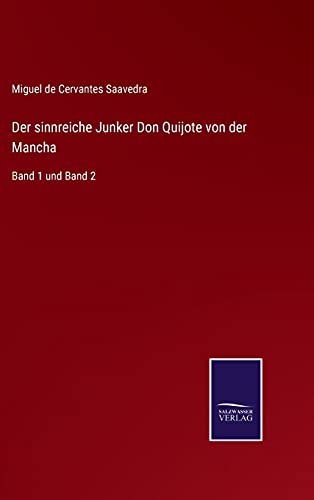 Der sinnreiche Junker Don Quijote von der Mancha: Band 1 und Band 2 von Outlook