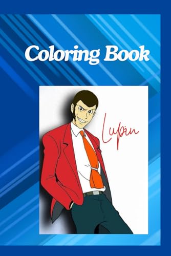 Coloring Book Lupin von Independently published