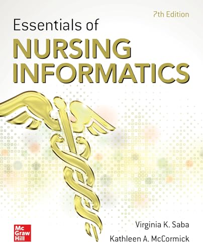 Essentials of Nursing Informatics, 7th Edition von McGraw-Hill Education