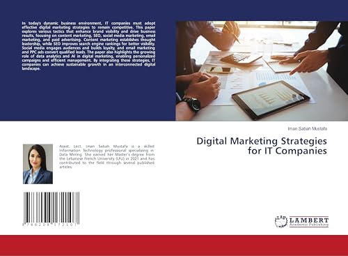 Digital Marketing Strategies for IT Companies: DE von LAP LAMBERT Academic Publishing
