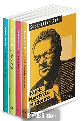 Sabahattin Ali Kitapları Seti - 4 Kitap Takım