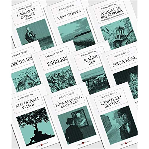 Sabahattin Ali Seti (10 Kitap)