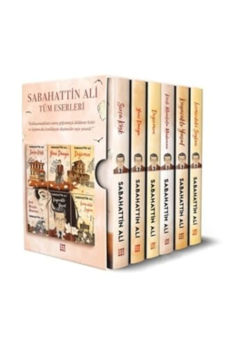 Tüm Sabahattin Ali Eserleri - 6 Kitap Kutulu Set