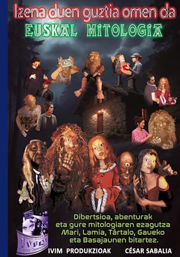 Izena duen guztia omen da. Euskal Mitologia: Euskal Mitologia von BoD – Books on Demand – Spanien