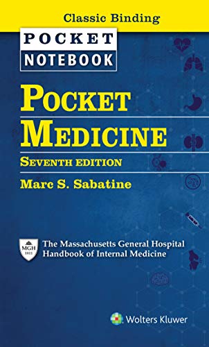 Pocket Medicine: The Massachusetts General Hospital Handbook of Internal Medicine von LWW