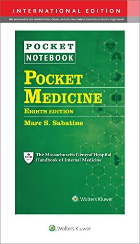 Pocket Medicine (Pocket Notebook Series) von Lippincott Williams&Wilki