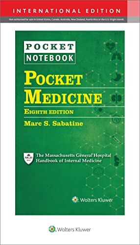 Pocket Medicine (Pocket Notebook Series)