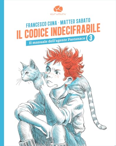Il codice indecifrabile. Il manuale dell’agente Pastanca (Vol. 3) (Rosso e viola) von Kurumuny