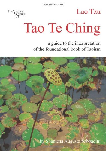 Tao Te Ching: a guide to the interpretation of the foundational book of Taoism von lulu.com