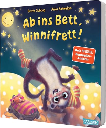 Ab ins Bett, Winnifrett!: Eine besondere Gutenachtgeschichte für Kinder, die abends spät müde werden Ab ins Bett, Winnifrett!: Eine besondere Gutenachtgeschichte für Kinder, die abends spät müde werden von Carlsen