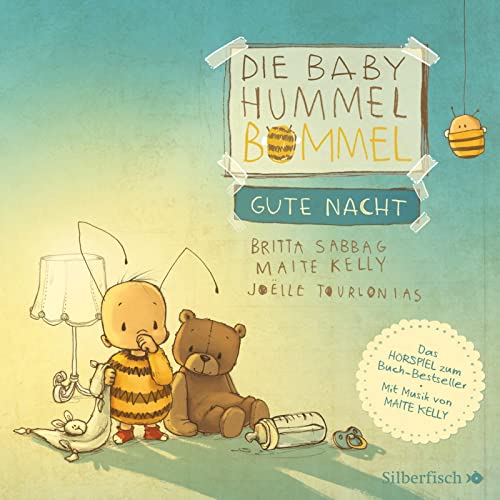 Die Baby Hummel Bommel - Gute Nacht (Die kleine Hummel Bommel): Das Hörspiel: 1 CD von Silberfisch