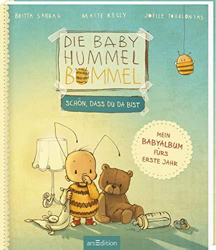 Die Baby Hummel Bommel – Schön, dass du da bist: Mein Babyalbum fürs erste Jahr | Für Erinnerungen an die Babyzeit, das ideale Geschenk zur Geburt, für Babys ab 0 Monaten Die Baby Hummel Bommel – Schön, dass du da bist: Mein Babyalbum fürs erste Jahr | Für Erinnerungen an die Babyzeit, das ideale Geschenk zur Geburt, für Babys ab 0 Monaten