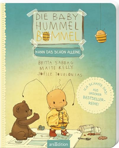 Die Baby Hummel Bommel kann das schon alleine: Du schaffst das schon! Eine erste Vorlesegeschichte in Reimen, für kleine Weltentdecker ab 18 Monaten Die Baby Hummel Bommel kann das schon alleine: Du schaffst das schon! Eine erste Vorlesegeschichte in Reimen, für kleine Weltentdecker ab 18 Monaten