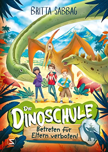 Die Dinoschule – Betreten für Eltern verboten! (Band 1): Vorlesebuch: Abenteuergeschichte für Jungen und Mädchen ab 5 Jahren über Freundschaft, Mut, und Dinos als Gefährten Die Dinoschule – Betreten für Eltern verboten! (Band 1): Vorlesebuch: Abenteuergeschichte für Jungen und Mädchen ab 5 Jahren über Freundschaft, Mut, und Dinos als Gefährten