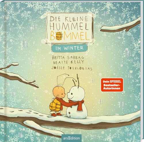 Die kleine Hummel Bommel – Im Winter: Bilderbuch ab 3 Jahren über die schönste Zeit des Jahres, Geschenk für Jungen und Mädchen