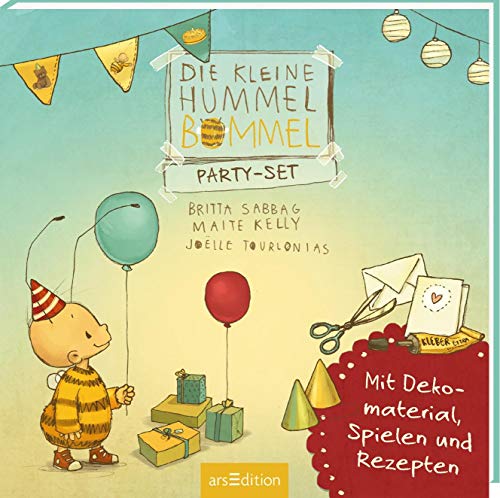 Die kleine Hummel Bommel – Party-Set: Geburtstagsparty-Set
