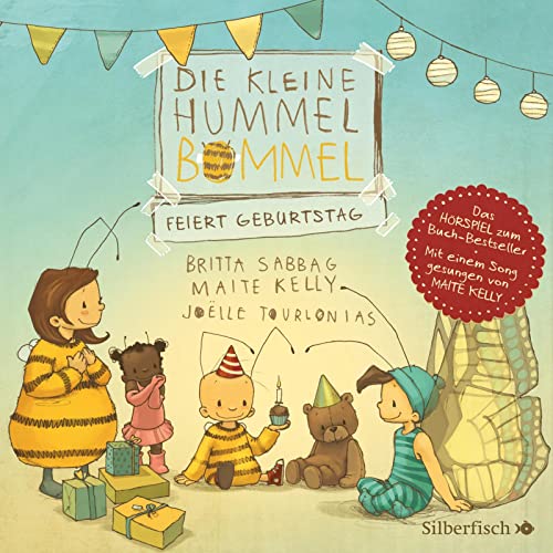 Die kleine Hummel Bommel feiert Geburtstag (Die kleine Hummel Bommel): Das Hörspiel: 1 CD