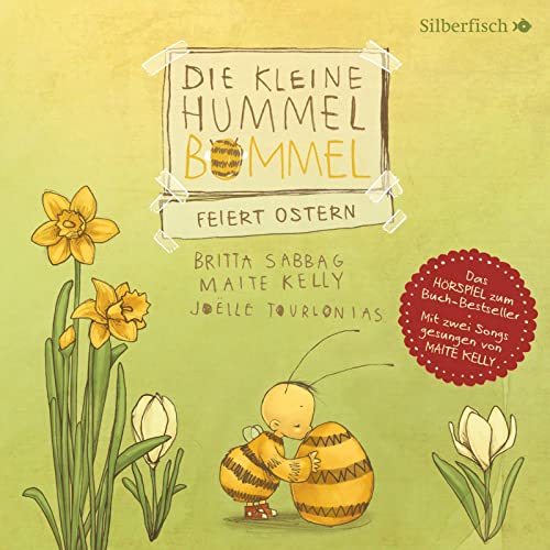 Die kleine Hummel Bommel feiert Ostern (Die kleine Hummel Bommel): Das Hörspiel: 1 CD von Silberfisch