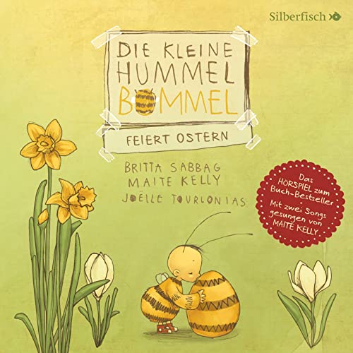 Die kleine Hummel Bommel feiert Ostern (Die kleine Hummel Bommel): Das Hörspiel: 1 CD