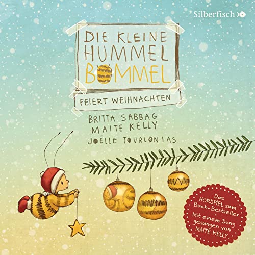 Die kleine Hummel Bommel feiert Weihnachten (Die kleine Hummel Bommel): Das Hörspiel: 1 CD von Silberfisch