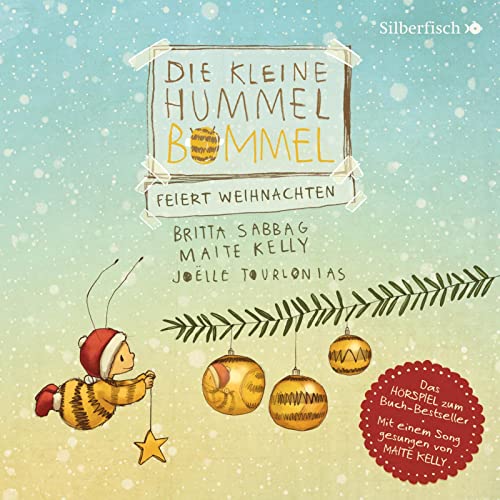 Die kleine Hummel Bommel feiert Weihnachten (Die kleine Hummel Bommel): Das Hörspiel: 1 CD