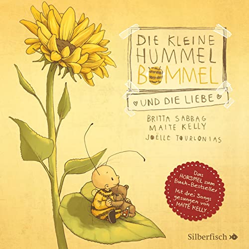 Die kleine Hummel Bommel und die Liebe (Die kleine Hummel Bommel): Das Hörspiel: 1 CD