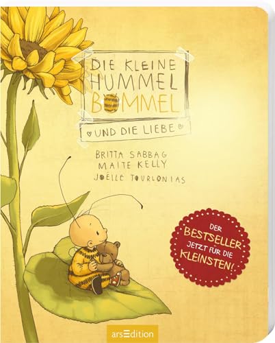 Die kleine Hummel Bommel und die Liebe (Pappbilderbuch): Mit der Botschaft "Liebe ist Liebe!", für Kinder ab 3 Jahren
