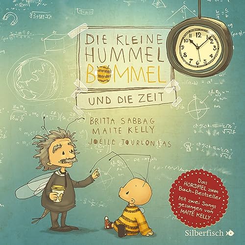 Die kleine Hummel Bommel und die Zeit (Die kleine Hummel Bommel): Das Hörspiel: 1 CD von Silberfisch