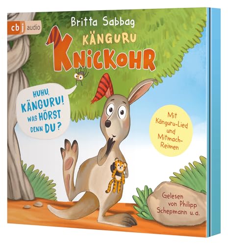 Känguru Knickohr – Huhu, Känguru! Was hörst denn du? Känguru Knickohr – Huhu, Känguru! Was hörst denn du? von cbj audio